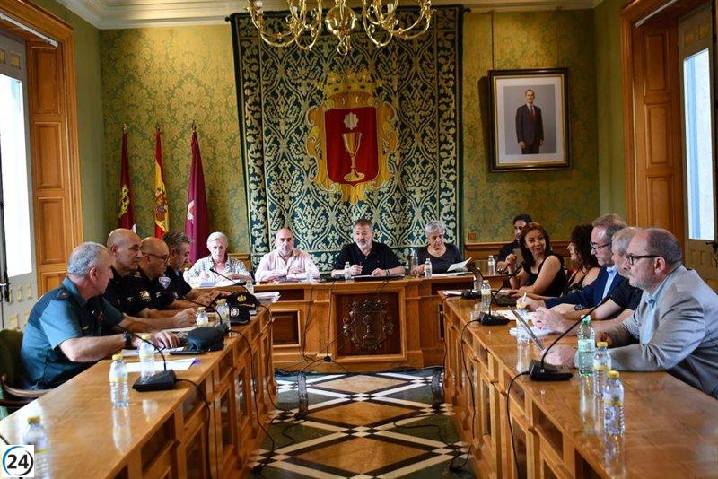 Limitan a 8.000 asistentes el aforo en las verbenas de San Mateo en Cuenca.