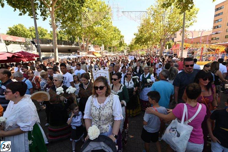 Arrestan a un septuagenario por abuso sexual en la Feria de Albacete.