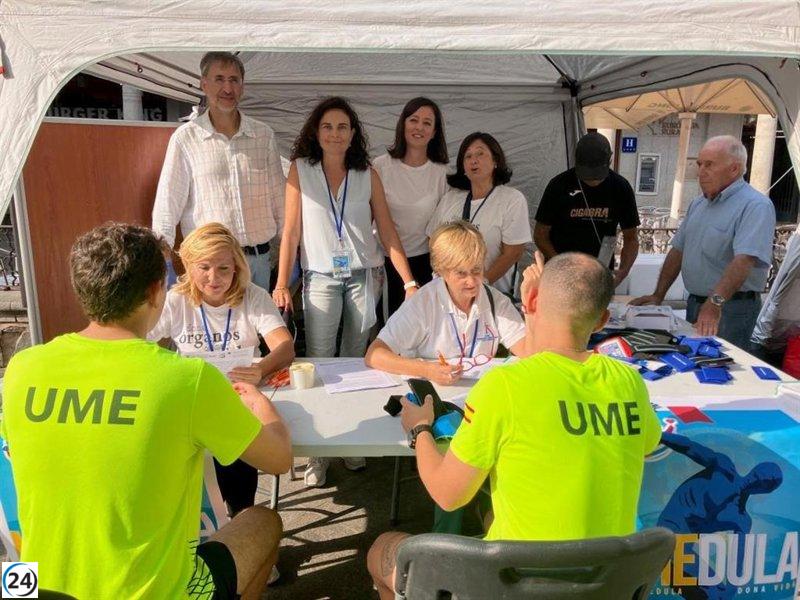 Toledo acoge este miércoles la nueva edición de UMEdula para promover la donación de médula ósea.