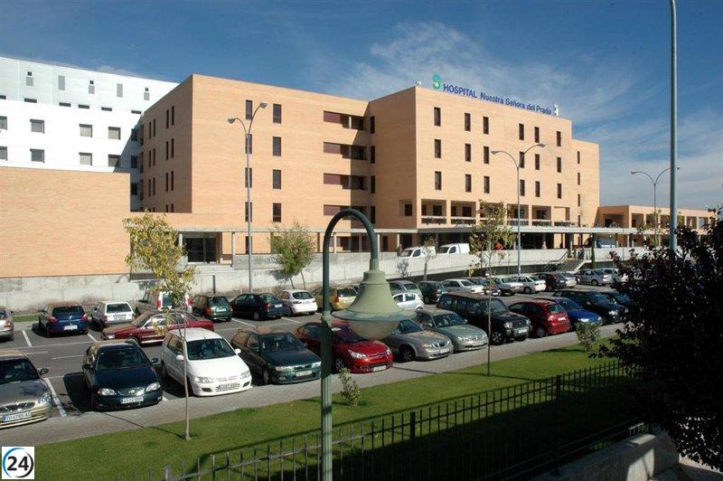 Trabajador de telecomunicaciones sufre accidente en Talavera al caer de un poste.