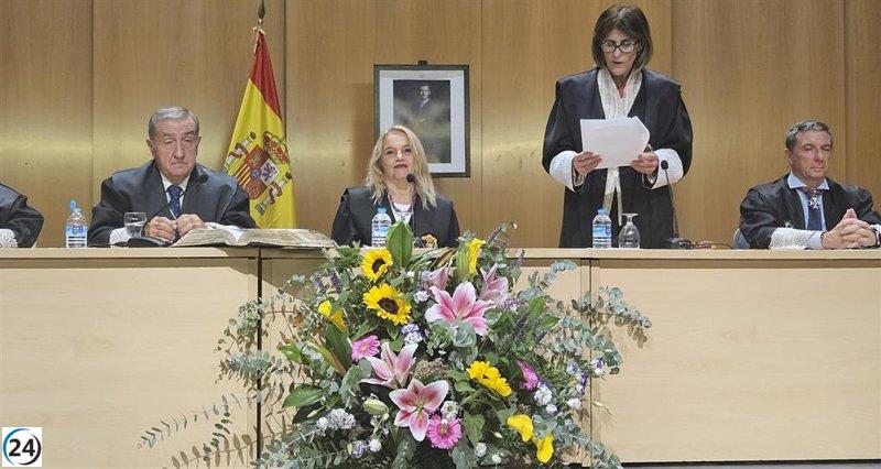 Mayor toma las riendas de la Audiencia de Guadalajara ante creciente preocupación por violencia de género y agresiones sexuales.