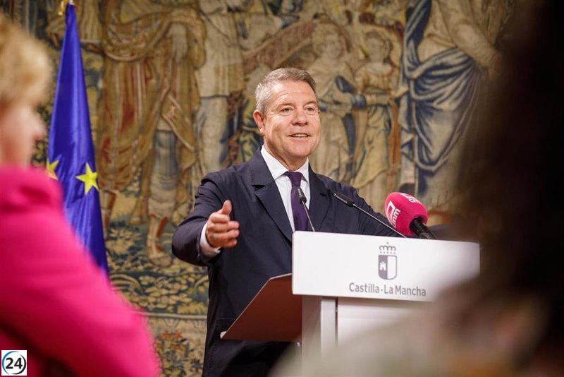Pacto 'Castilla-La Mancha, horizonte 2030' será firmado por gobierno, sindicatos y empresarios antes de fin de año.