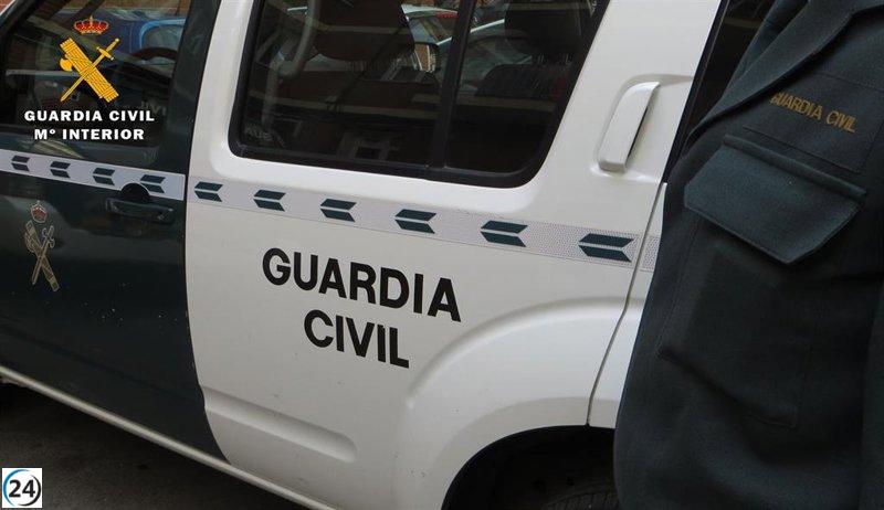 Capturan al responsable de múltiples robos en fincas agrícolas de Daimiel.