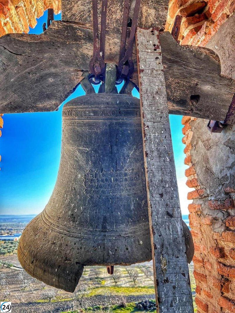 Desarticulan banda por el robo de una histórica campana en Cebolla, hay cuatro arrestos y un sospechoso más.