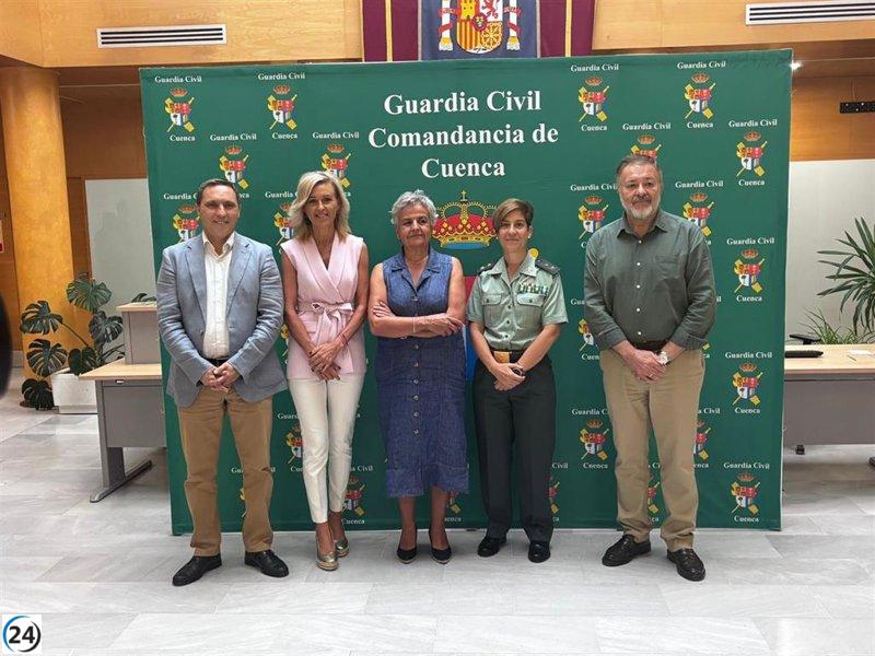 Eventos del Pilar en Cuenca: desfile militar, gincana solidaria y cinefórum con Luis Zahera.