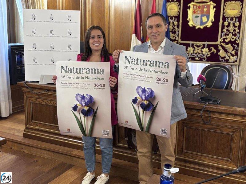 Aumento de expositores y la inclusión de un planetario móvil en la Feria de la Naturaleza de Cuenca, edición 31.