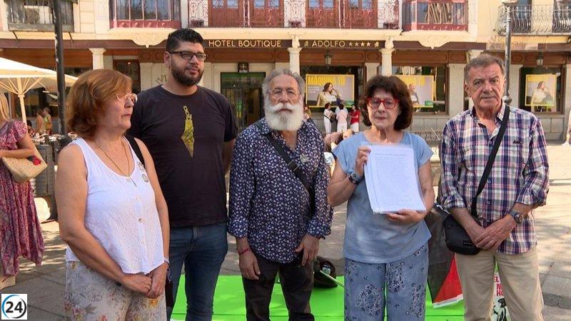 Toledo rinde homenaje a las víctimas infantiles de Gaza con una lectura incesante de sus nombres durante 8 horas.
