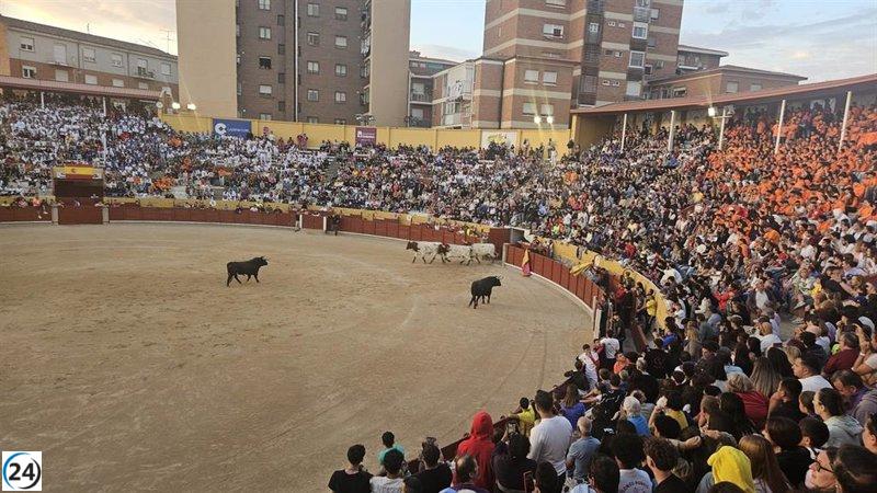 Guadalajara se rinde ante el espíritu del toro 24 en un segundo encierro que dura 44 minutos.