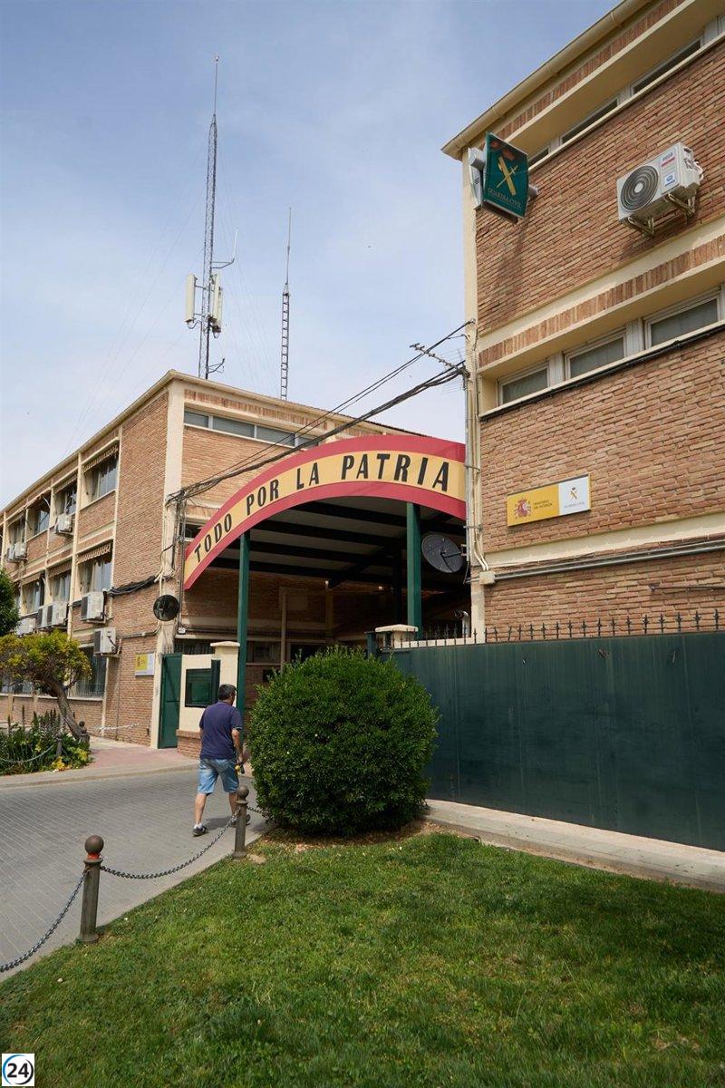 La Guardia Civil culminará la demolición del acuartelamiento de Toledo el 30 de este mes.