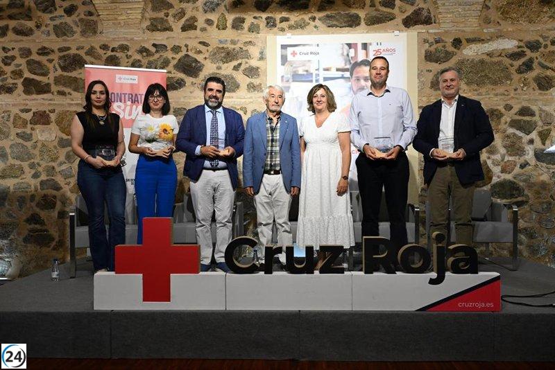 Cruz Roja C-LM genera 25,000 empleos en 25 años de su iniciativa laboral.