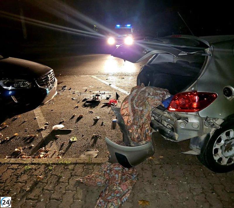 Localizan en Cuenca auto relacionado con accidente de fuga en Paseo del Pinar.