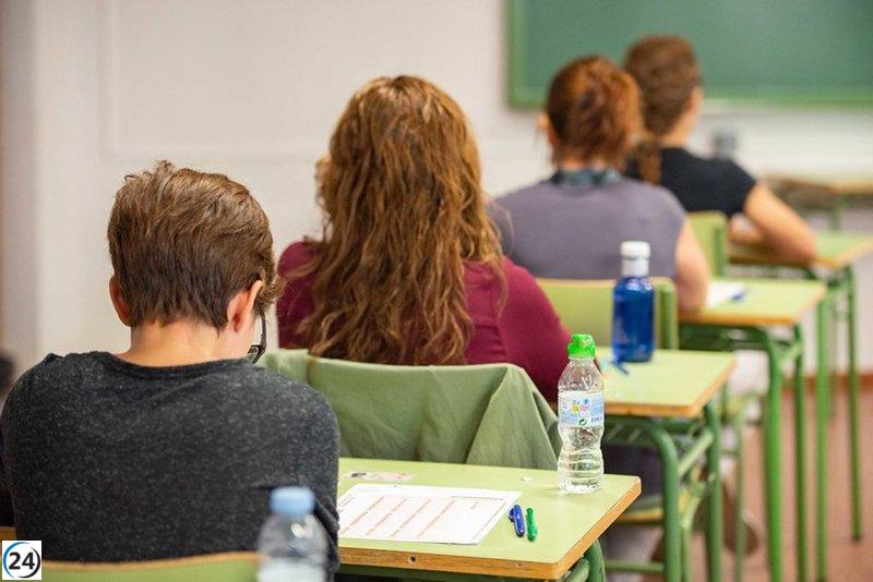 Inician las pruebas de selección de la OEP 2023-2024 para candidatos con discapacidad intelectual en el turno independiente.
