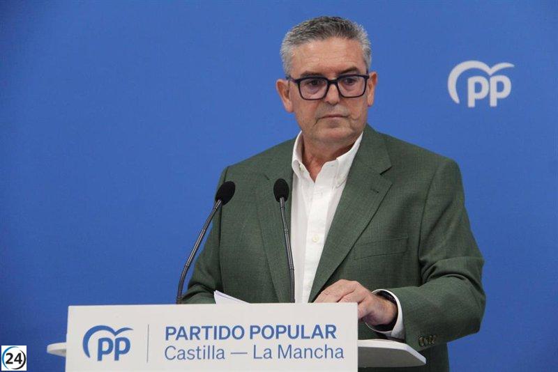 PP exige auditoría inmediata de ayudas a agricultores afectados por sequía y critica favoritismos de la Junta.
