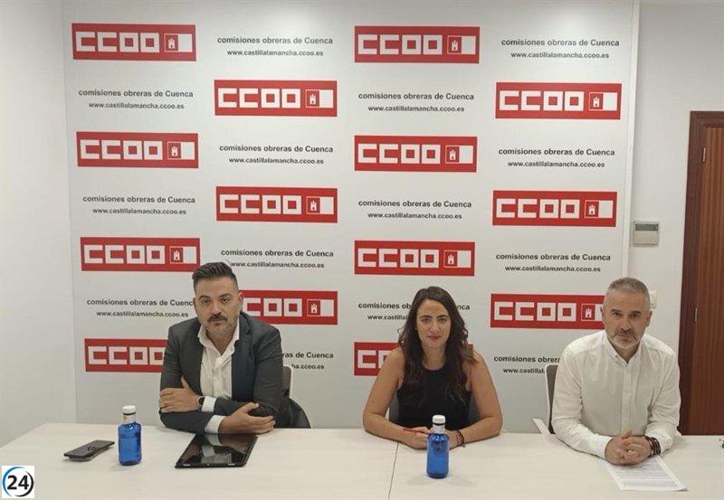 CCOO convoca protestas contra el ERE de Mahle en Motilla