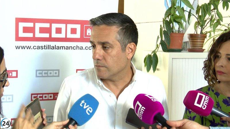 Líder de CCOO sugiere que el ERE de Mahle en Motilla puede evitar pérdidas de empleo.