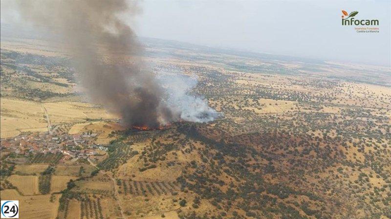 Navalmoralejo avanza en su recuperación postincendio, pero la naturaleza requiere más tiempo, afirma el alcalde.