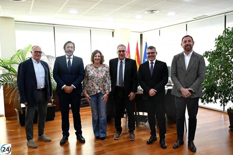 Gobierno de C-LM y Toroverde impulsan la aprobación del PSI para el parque de Cuenca.