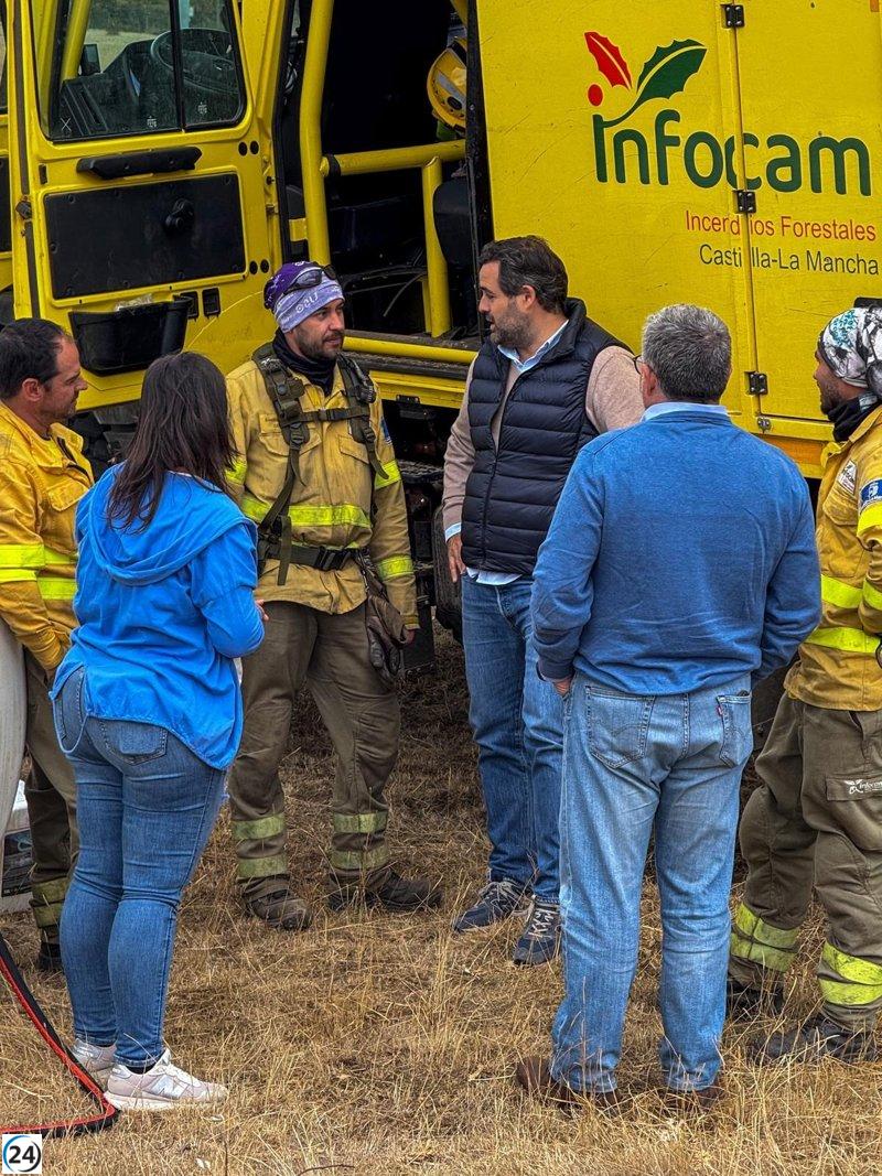 Núñez impulsará una investigación sobre la gestión del incendio en Pico del Lobo para prevenir futuras faltas de transparencia.