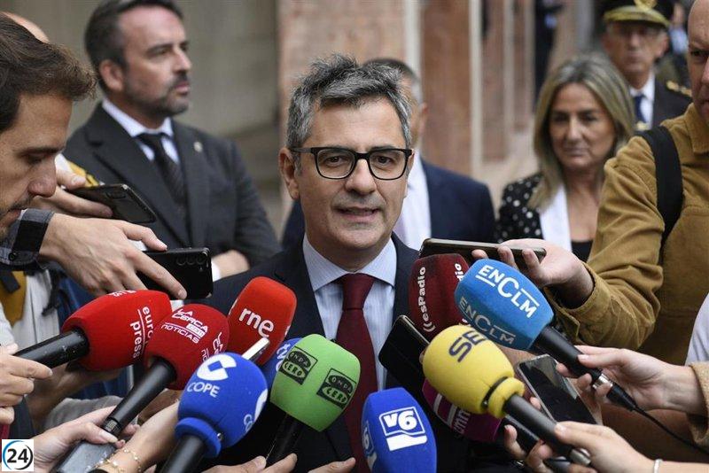 Bolaños reafirma que el paso de barcos de EE.UU. por Rota y Morón cumplirá con los acuerdos internacionales.