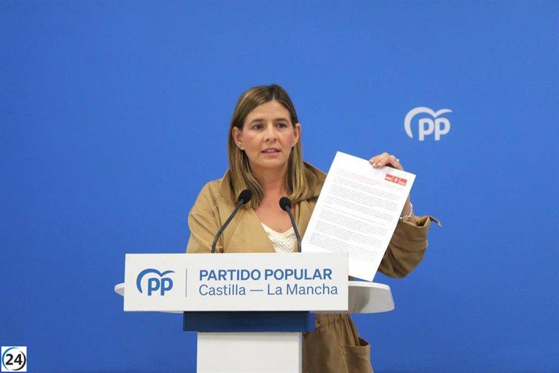 PP defiende coherencia en el pacto de Murcia al señalar que Page apoya un acuerdo nacional, al igual que Feijóo.