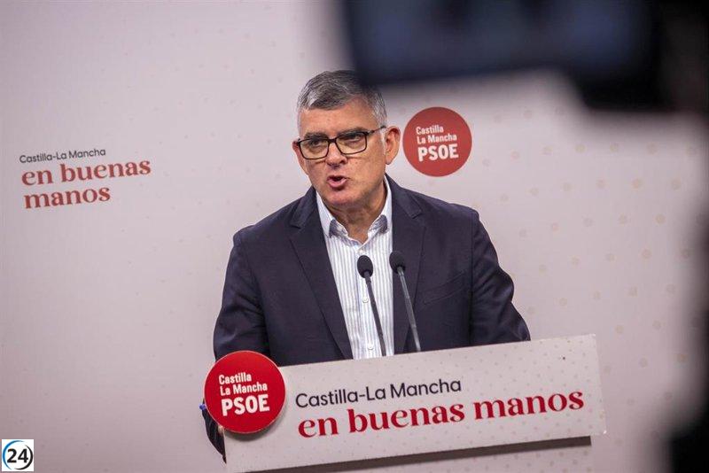 PSOE de Castilla-La Mancha defiende la labor del Gobierno regional y reprocha al PP su falta de apoyo en temas hídricos.