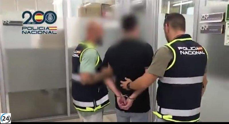 Capturan en Toledo a recluso que se escapó de Villanubla en febrero.