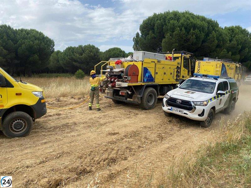 Renovado el seguro de accidentes para los bomberos de C-LM con una inversión de 500.000 euros.