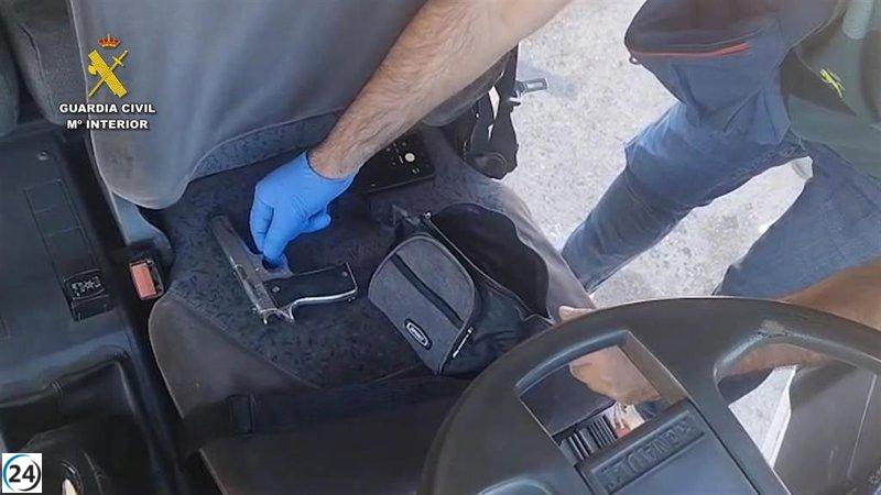 Cuatro arrestados por su posible participación en dos homicidios en Casarrubios del Monte en 2023.
