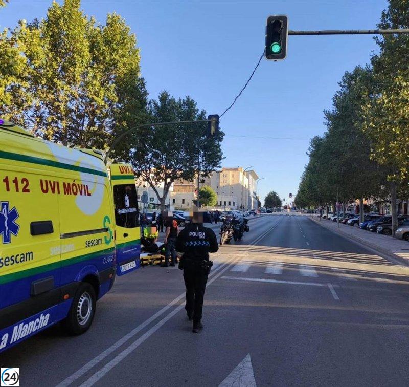 Dos motoristas de Mallorca resultan heridos en un accidente en Cuenca.