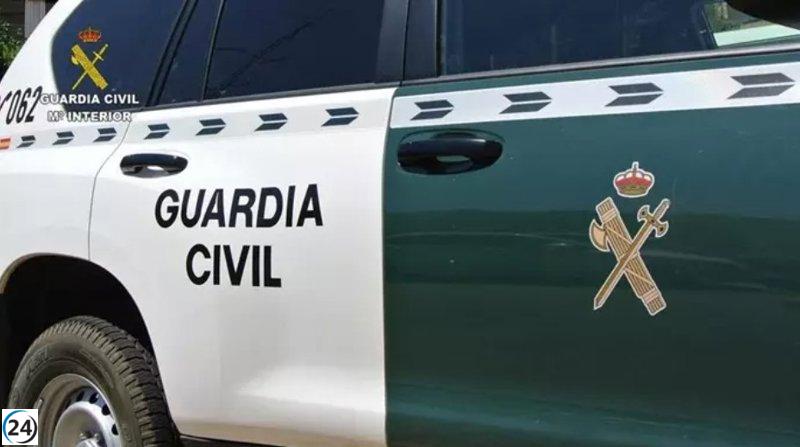 Fallece el conductor de un coche tras chocar con un camión en la CM-310 en Saelices.