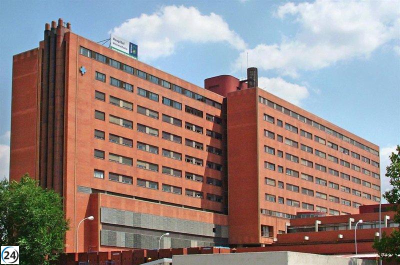 Hospitalizan a un obrero de 45 años tras ser atropellado por una máquina en Guadalajara.
