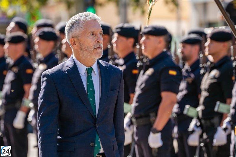 Marlaska aboga por el respeto a la justicia en la pesquisa sobre los pagos a Ábalos.