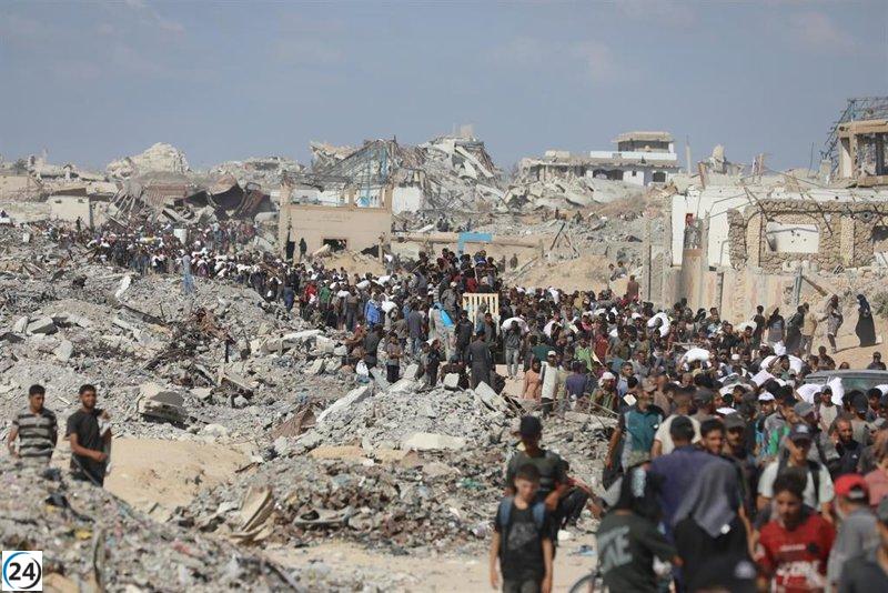 PSOE y AIKE reúnen a los guadalajareños este jueves en la plaza Mayor para rechazar el conflicto en Gaza.