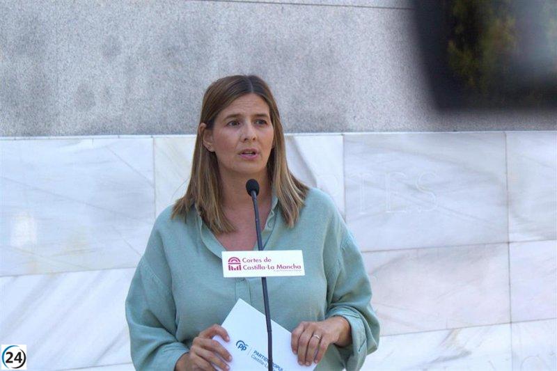PP denuncia que el PSOE bloquea su propuesta sobre pulseras antimaltrato en las Cortes de C-LM.