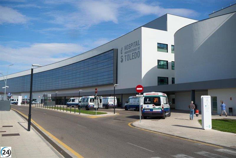 Hombre apuñalado en Torrijos es ingresado en el hospital.