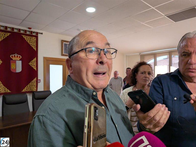 Alcaldía de Pepino en manos de exedil del PP tras moción respaldada por PSOE y Vox contra Inocencio Gil.