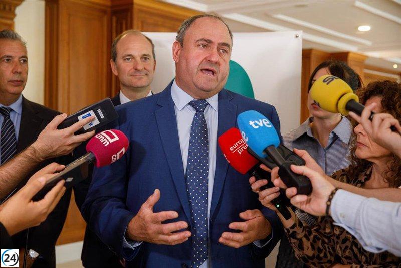 Lización insta a ganaderos de C-LM a ser cautelosos con terneros de Cataluña tras brote de DNC en Girona.