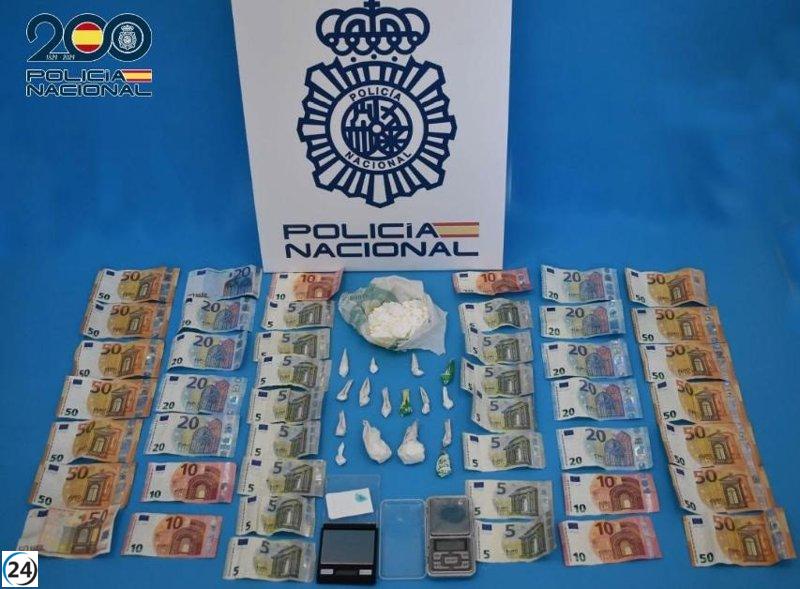 Desarticulan banda dedicada al tráfico de cocaína en Puertollano.