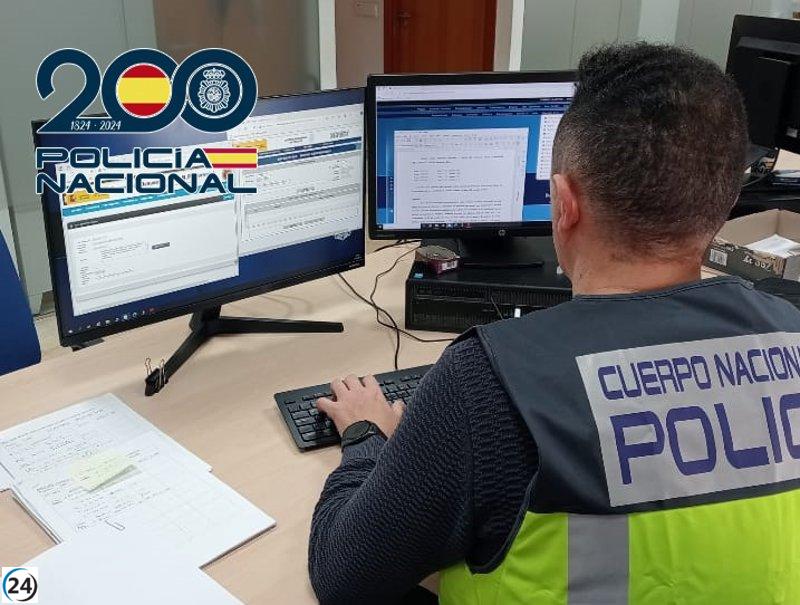 Capturan a dos jóvenes, uno en Albacete, por divulgar información confidencial de Sánchez y otros representantes gubernamentales.