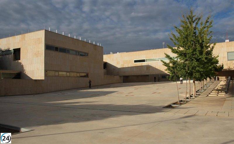 Educación establece servicios esenciales en escuelas de C-LM ante la huelga general del 15 por Gaza.