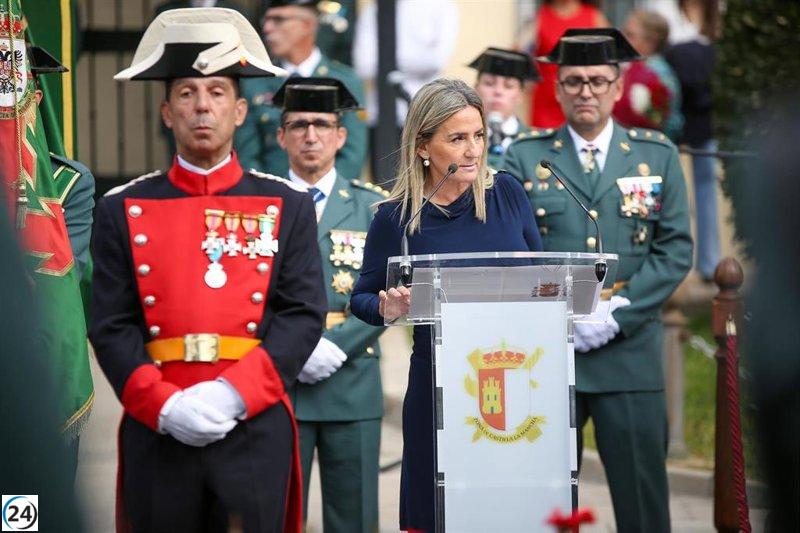 La criminalidad en Castilla-La Mancha se sitúa 10 puntos por debajo de la media nacional, con una reducción del 26,3% en robos rurales en el primer semestre.