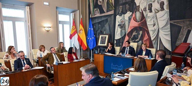 Ciudad Real pide por unanimidad a la Junta suspender el Canon del Agua hasta 2030.