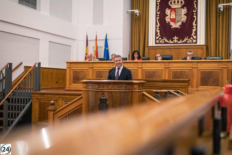 García-Page iniciará el Debate de la Región este jueves a las 10:30 a.m. con un discurso sin restricción de tiempo.