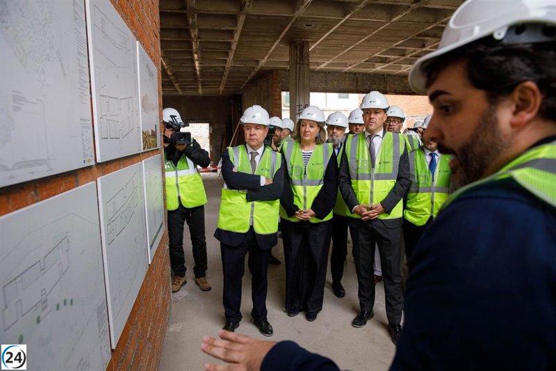 La Ciudad del Cine de C-LM comenzará sus operaciones en Toledo en junio de 2026 con una inversión de 7,8 millones.