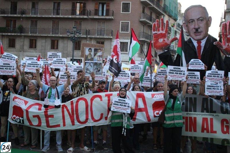 Servicios esenciales garantizados durante la huelga en apoyo a Palestina este miércoles.