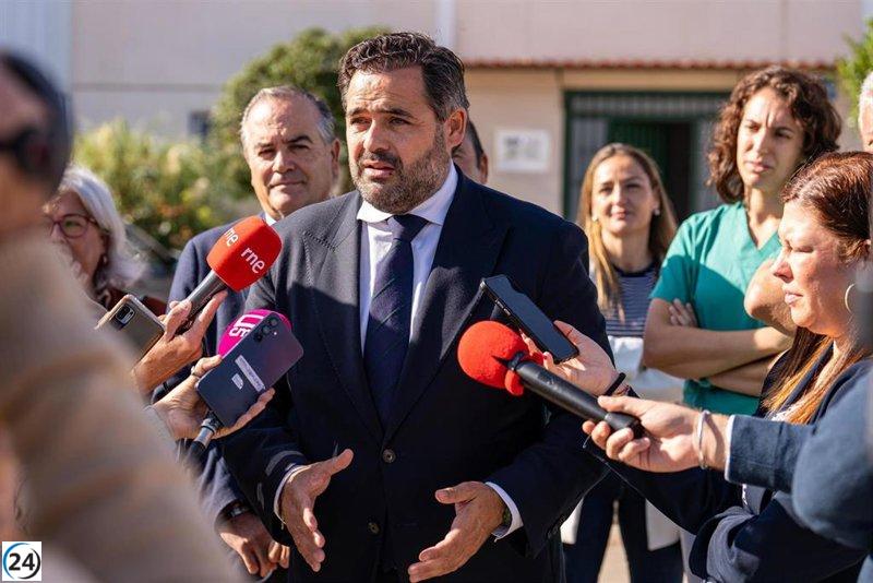 Núñez prioriza la defensa de Castilla-La Mancha sobre su partido en temas de agua.