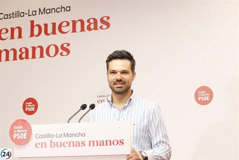 PSOE denuncia la falta de respuestas de Núñez sobre el agua y lo responsabiliza por ceder ante Génova.