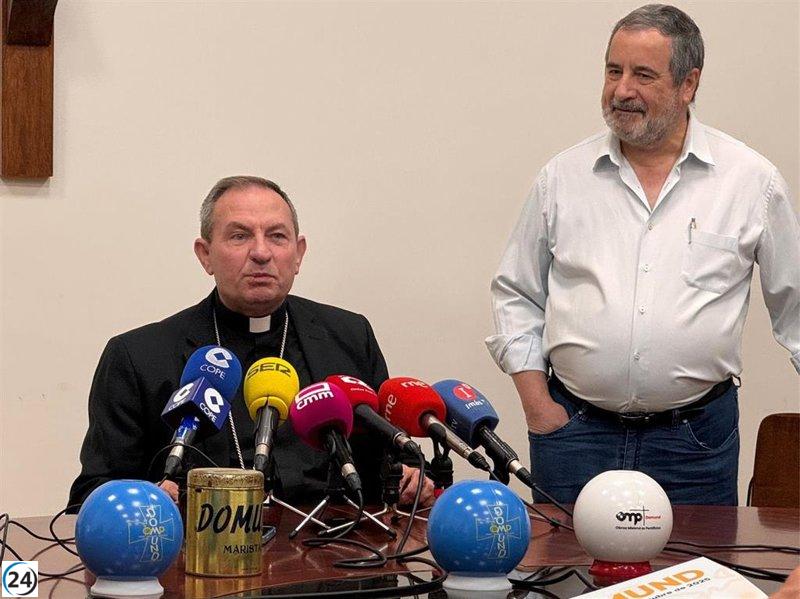 Diócesis de Ciudad Real impulsa apoyo al Domund para financiar 423 iniciativas misioneras en 26 naciones.