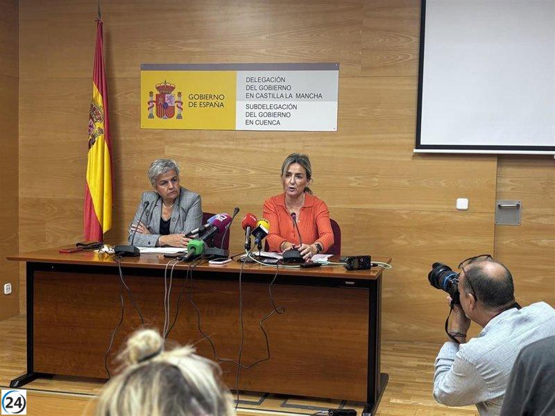 El Gobierno de España financiará 160 proyectos en Cuenca para reparar los daños por la dana.
