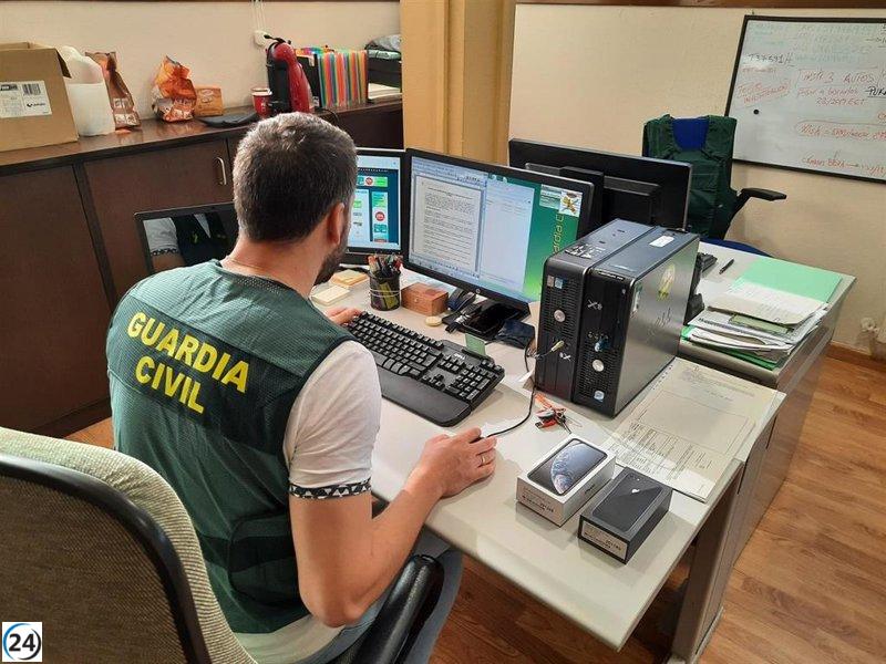Cinco arrestos en Madrid y Barcelona por la estafa del 'hijo en apuros' tras denuncia en Toledo.